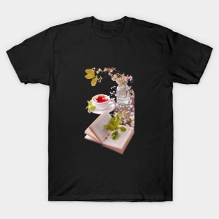 Book and tea T-Shirt